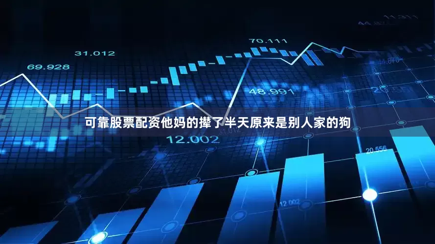 可靠股票配资他妈的撵了半天原来是别人家的狗